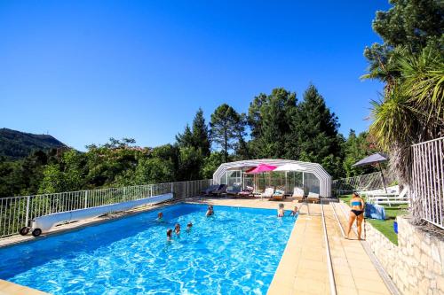 Domaine de Ravel Ushuaïa Villages gîte à louer Aubignac