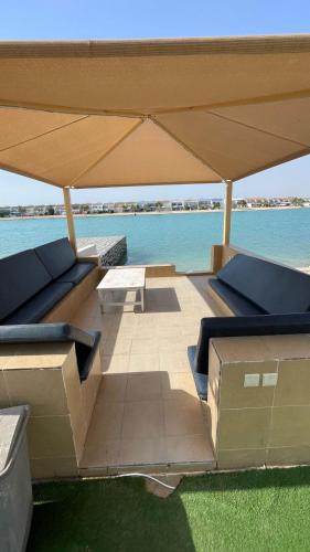 فيلا هابي بيتش شاطى رملي وخاص in Durrat Al-Arus