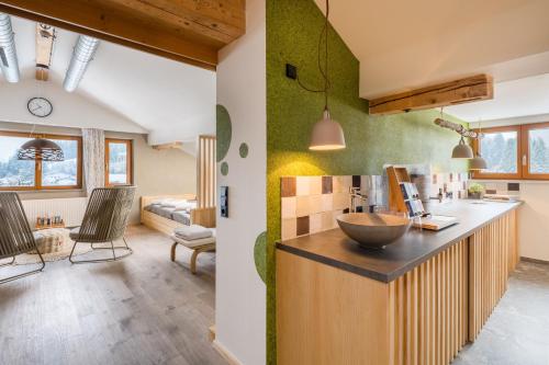 Saun, Der Tannenhof - das Radfahrerhotel in Lechaschau