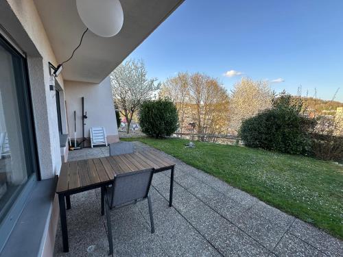 花園, Ferienwohnung Schwung in 伊達爾-奧伯施泰因