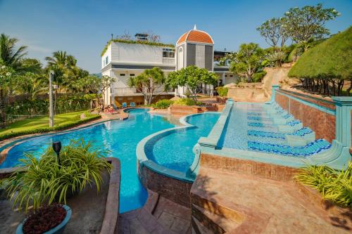 Green Oasis Nha Trang Resort - 수영장