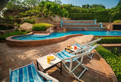Green Oasis Nha Trang Resort - 수영장