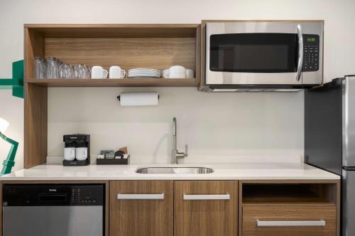 Home2 Suites by Hilton Conyers Atlanta - 주방