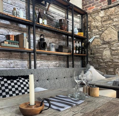 ห้องอาหาร, White Hart Hotel in วอลลิ้งฟอร์ด