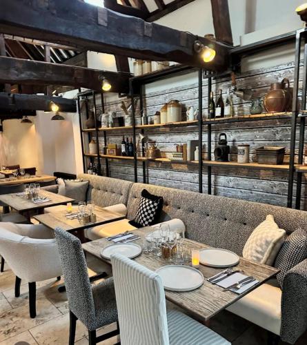 ห้องอาหาร, White Hart Hotel in วอลลิ้งฟอร์ด