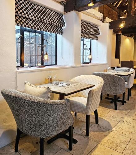 ห้องอาหาร, White Hart Hotel in วอลลิ้งฟอร์ด