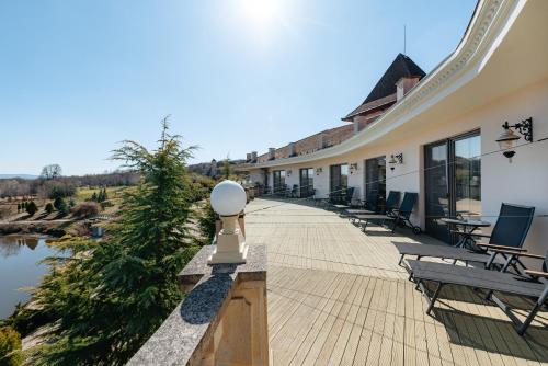 Erkély/terasz, Sungarden Golf & Spa Resort in Kisbács