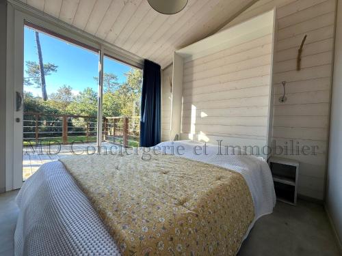 Chalet en bord de plage in Ondres