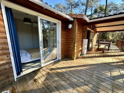Chalet en bord de plage in Ondres
