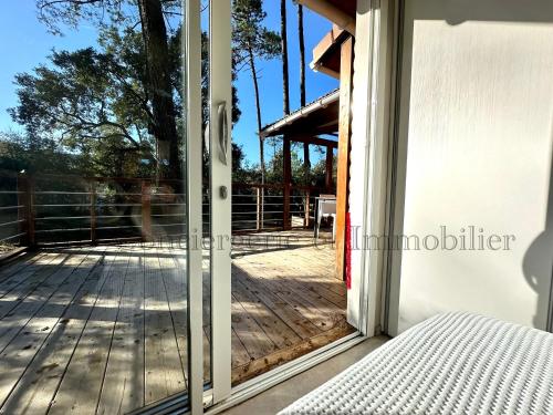 Chalet en bord de plage in Ondres