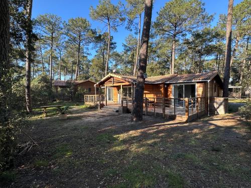 Kert, Chalet en bord de plage in Ondres