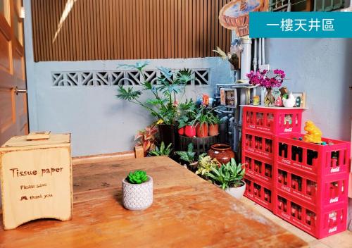 館内設備, Romance Guest House in 大林鎮（ダーリン タウンシップ）