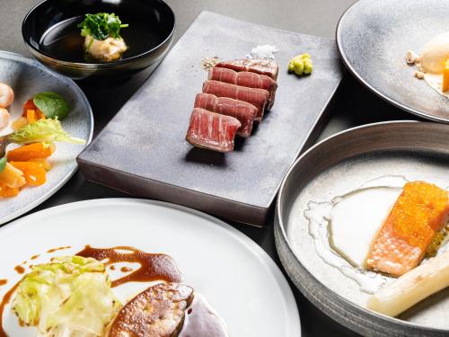 Food and beverages, 天星の透間REBORN in Takanabe