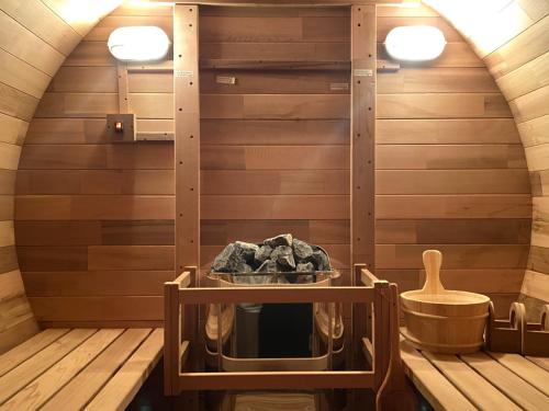 Sauna, 天星の透間REBORN in Takanabe