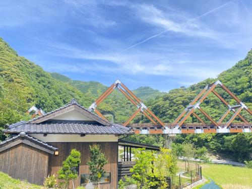 Exterior view, 天星の透間REBORN in Takanabe