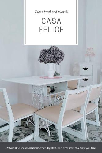Casa Felice Legazpi Room Type - Double Room with Mountain View