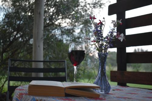 Kert, Truksvy Soutpan Guesthouse in Groenvlei