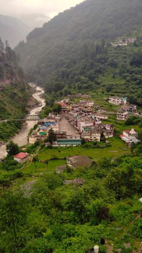 Apkārtne, Hotel Himalayan in Syanachatti
