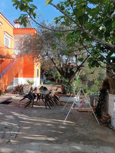 Dārzs, Exotic house in Kedro (Lesvos)