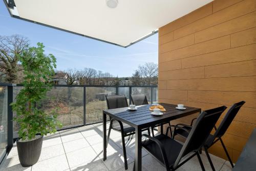 Deluxe One-Bedroom Apartment