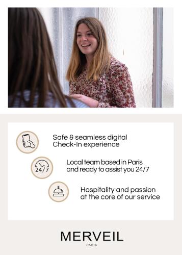 Merveil - Luxury Suite - Tour Eiffel - Bourdonnais