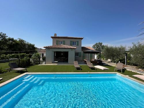 Luxury 5 Bedroom Villa in Grimaud St Tropez - Location, gîte - Grimaud