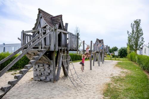 Siblu Camping in de Bongerd in Oostkapelle