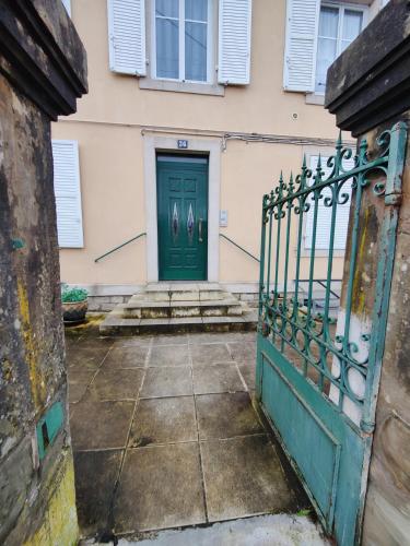 ทัศนียภาพภายนอกโรงแรม, Le Bénédictin (Le Benedictin) in ลูเนวีล