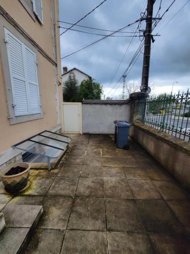 ทัศนียภาพภายนอกโรงแรม, Le Bénédictin (Le Benedictin) in ลูเนวีล