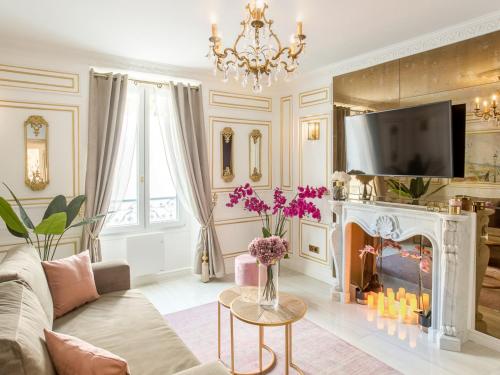 Merveil - Luxury Suite - Tour Eiffel - Bourdonnais