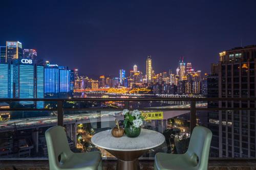 重庆乐隐江景民宿, Čchung-čching (fotografie 8)