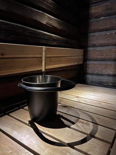 Sauna, Ohukotsu Glamping in Nommealuse