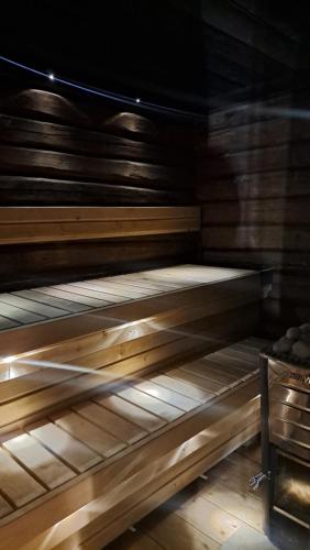 Sauna, Ohukotsu Glamping in Nommealuse
