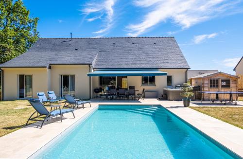 Gîte la Seigneurie -Piscine & SPA gîte à louer Chaintré