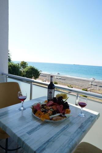 Erkély/terasz, Inebolu Gardenya Hotel in Inebolu