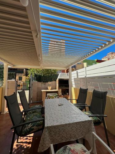 Casa con Barbacoa en Urbanización Privada, Valencia (foto 7)