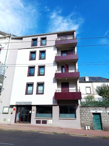 Contact Hôtel des Deux Moulins Limoges - Proche de la gare - Hotel - Limoges