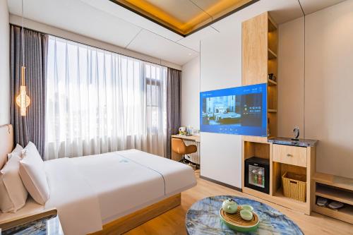 Anhui Cultural Hotel, near Pearl Market,near POP LAND in حي الأعمال المركزي في بكين / جوماو