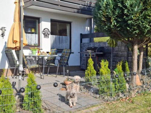 FeWo Harzer Bergwind Sankt Andreasberg, 1 Hund bis 30Kg willkommen, große eingezäunte Terrasse mit Gasgrill in Sankt Andreasberg, Deutschland