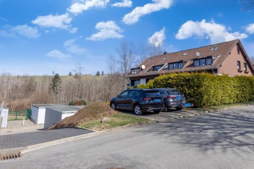 Tampilan eksterior, FeWo Harzer Bergwind Sankt Andreasberg, Hunde willkommen, große eingezäunte Terrasse mit Gasgrill (FeWo Harzer Bergwind Sankt Andreasberg, 1 Hund bis 30Kg willkommen, große eingezaunte Terrasse mit G) in Sankt Andreasberg