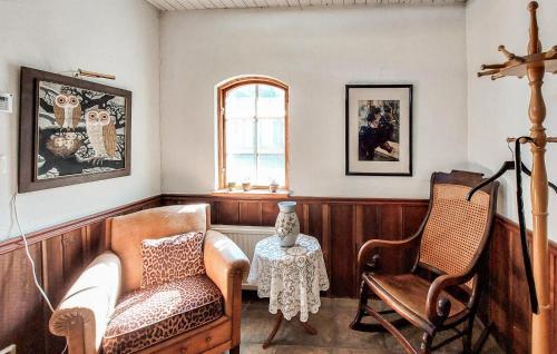 A szálláshely kívülről, Amazing Home In Ubbalt With Sauna in Ubbalt
