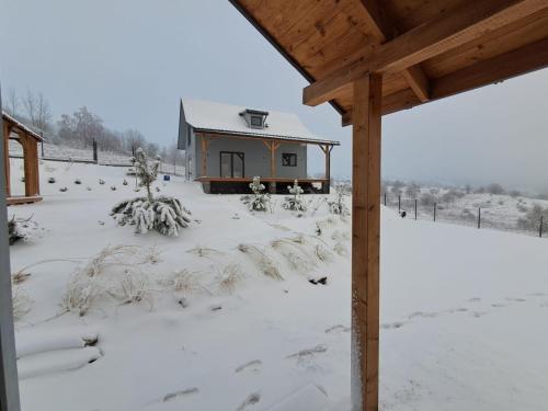 Viesnīcas āriene, Górska Przystań Sierpnica dom Mała Sówka (Gorska Przystan Sierpnica dom Mala Sowka) in Rzeczka