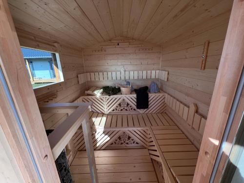 Sauna, Górska Przystań Sierpnica dom Mała Sówka (Gorska Przystan Sierpnica dom Mala Sowka) in Rzeczka