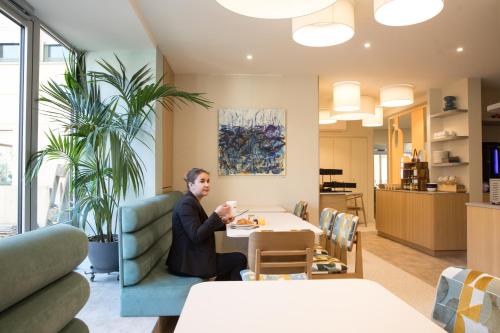 Ételek és italok, Hotel Kyriad Villefranche Sur Saone in Villefranche-sur-Saone