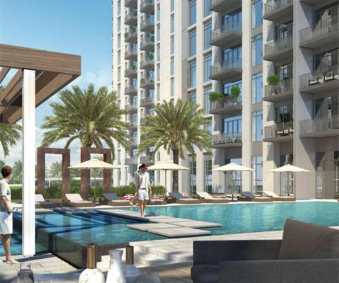 Park Heights 2 Dubai Hills 1BR by Happy Season, Dubaj