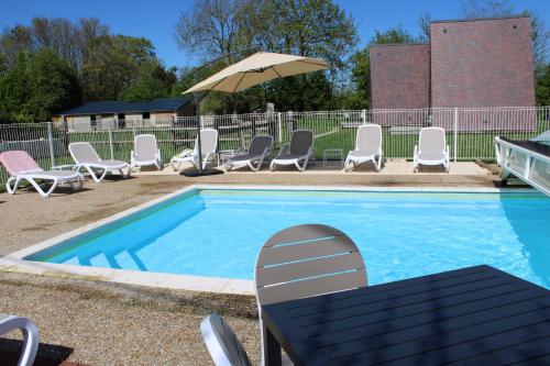 Вид, Domaine Des Pieris - Chambres d'Hotes in Isigny-sur-Mer