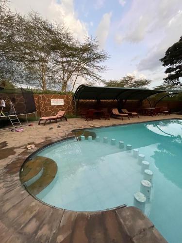 Villa Elementaita 3 bedroom with Swimming pool Nakuru in Lake Elementaita