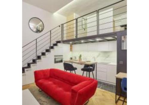 Duplex Center of Paris - 주방