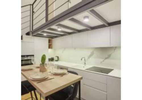 Duplex Center of Paris - 주방