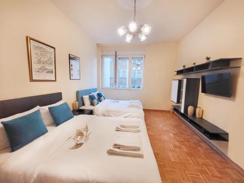 One-Bedroom Apartment room in Skaradlija Lux Apartment